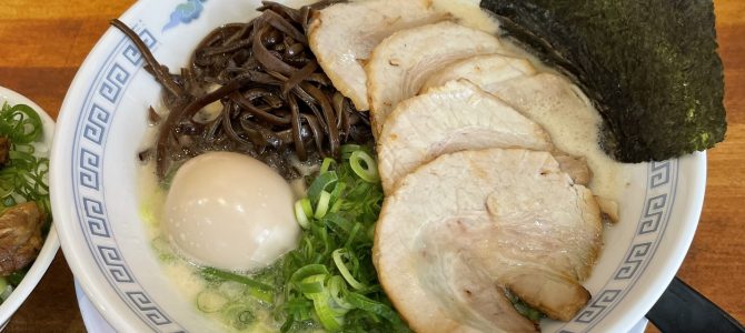 【飯テロ日記】博多とんこつラーメン 一心堂 に行ってきた【大塚駅南口】