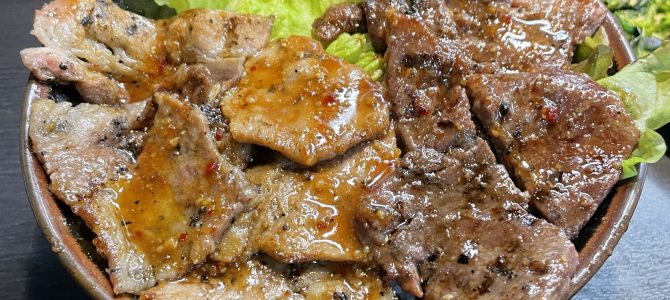 【飯テロ日記】焼肉丼たどん に行ってみた【池袋東口】